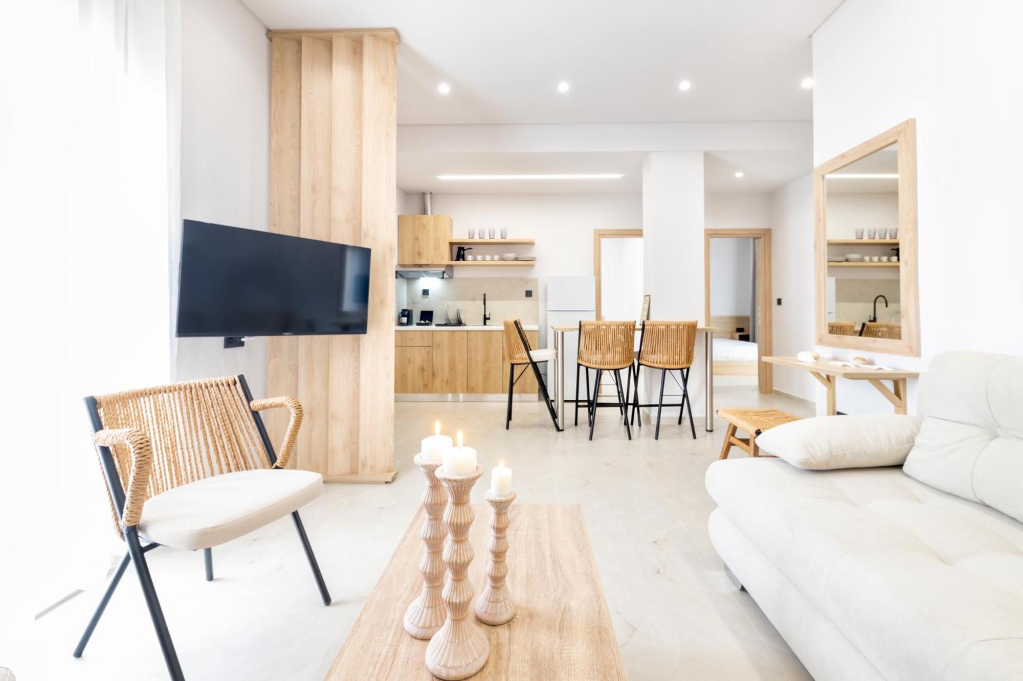 Sol Suites Пефкохори Экстерьер фото